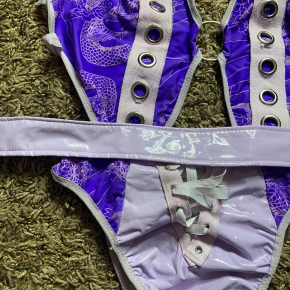 Cocofields Bodysuit Lavender - Picture 2 of 3